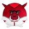 Sleep Squad Arkansas Razorbacks Big Red 12" Mascot Kiri Cloud Plushie